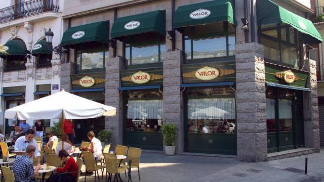 Una chocolatería Valor, en una imagen de archivo.