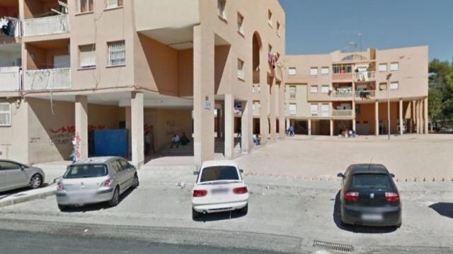 El lugar donde ha ocurrido el suceso.