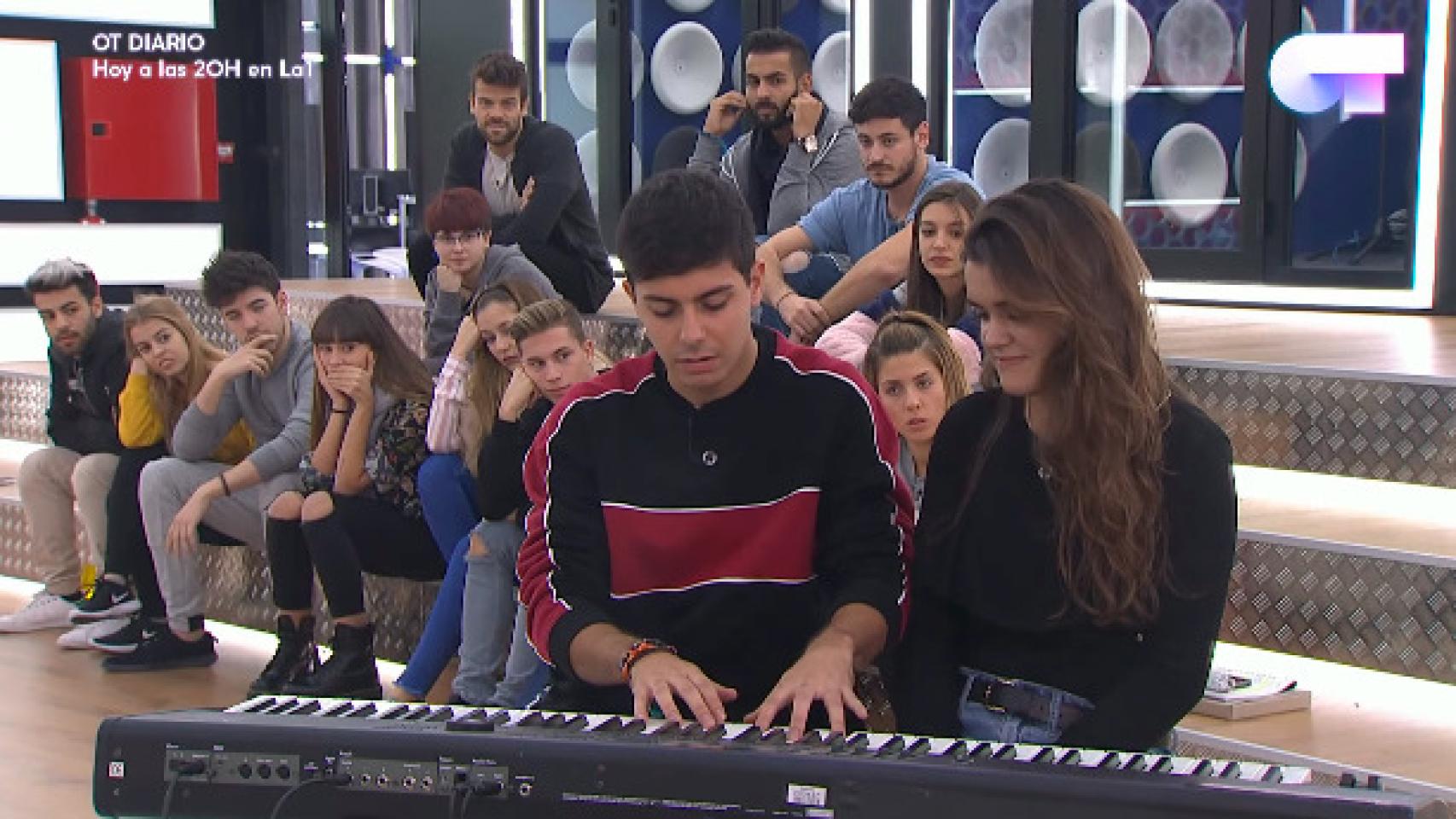 'OT': El esperado pase de micros del 'City of Stars' de Alfred y Amaia