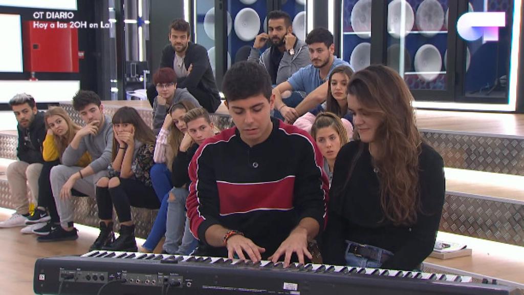 'OT': El esperado pase de micros del 'City of Stars' de Alfred y Amaia