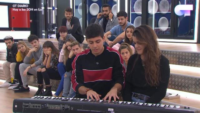 'OT': El esperado pase de micros del 'City of Stars' de Alfred y Amaia