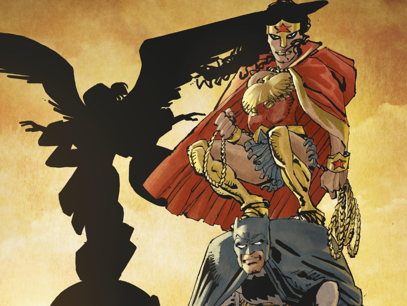 El cartel de Heroes Comic Con Madrid dibujado por Frank Miller.