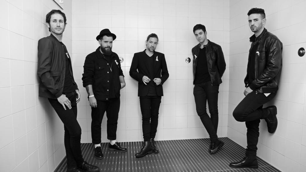 La banda balear, en una imagen promocional.