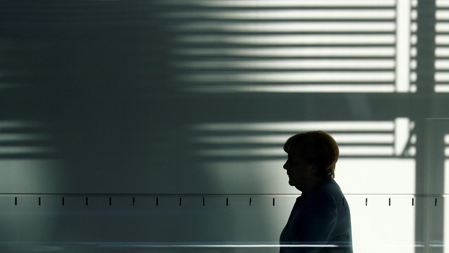 Merkel en una imagen de archivo en el Reichastag