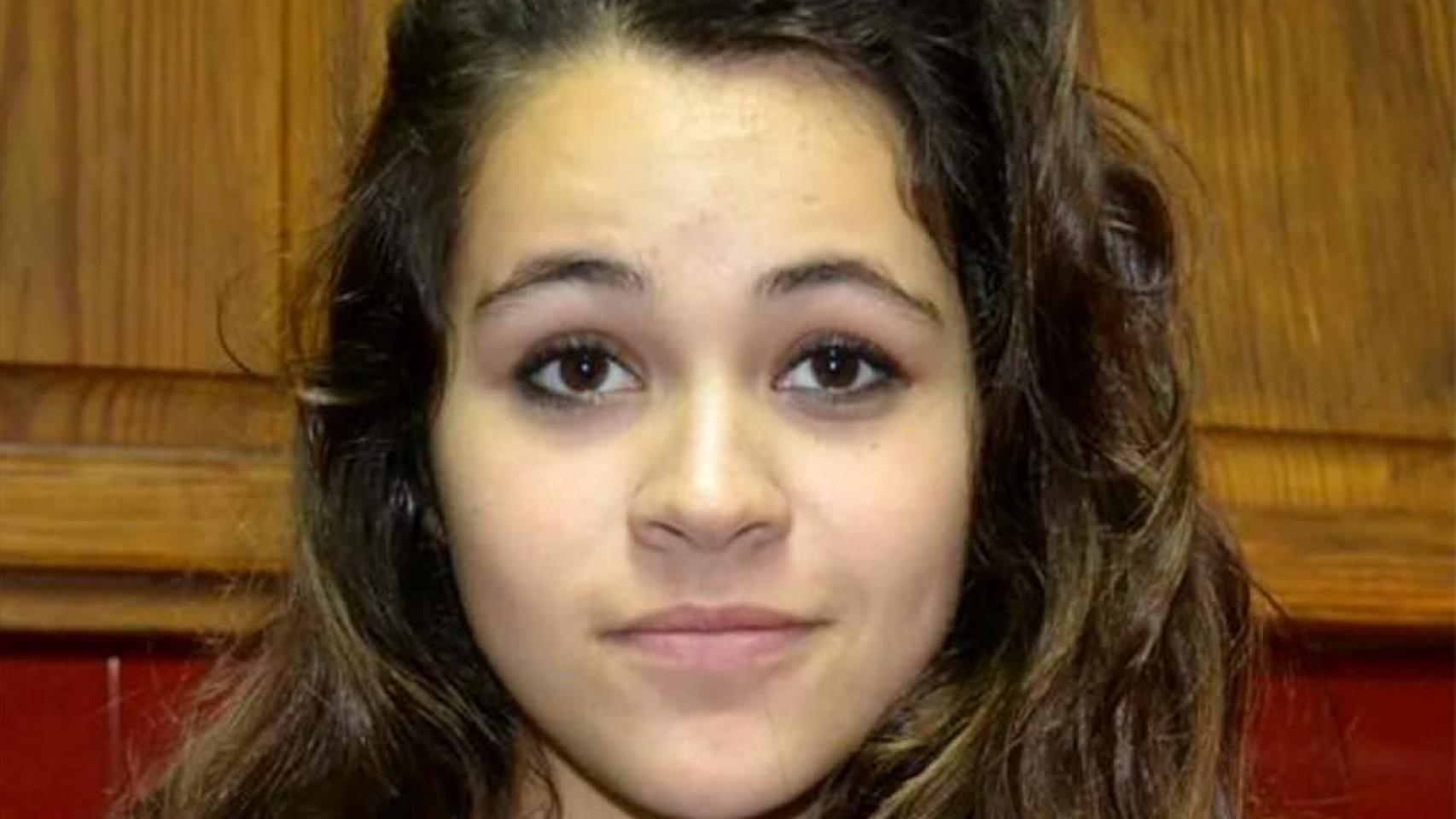 Malén Zoé, desaparecida en diciembre de 2013