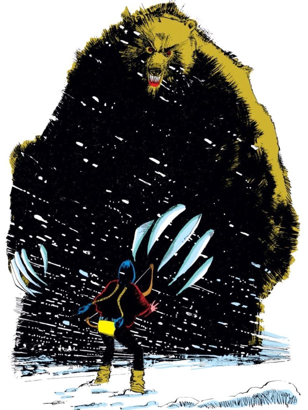 La Saga del Oso Místico en Los Nuevos Mutantes