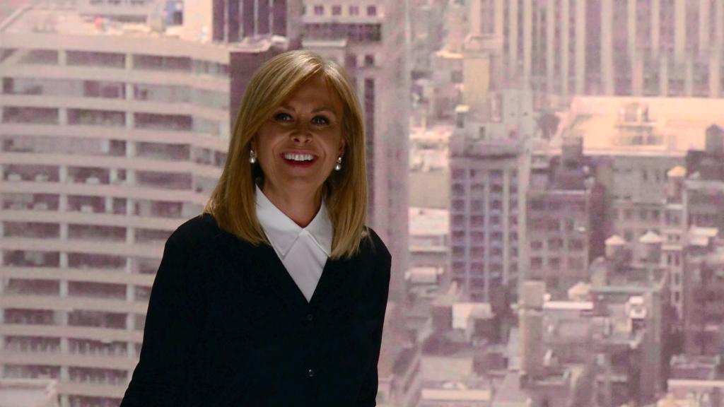 Rosa Clará durante un desfile.