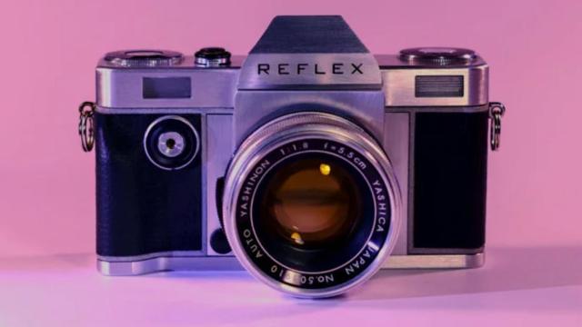 camara analogica moderna bluetooth destacada