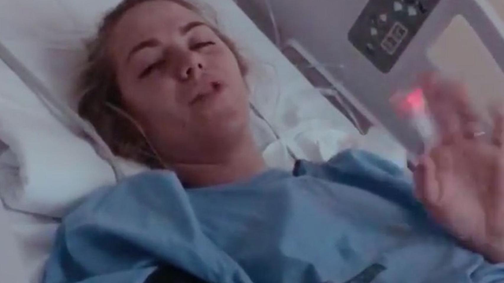 Yoli, de 'Gran Hermano 15', ingresada en el hospital por meningitis