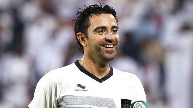 Xavi Hernández, en su etapa en Qatar.