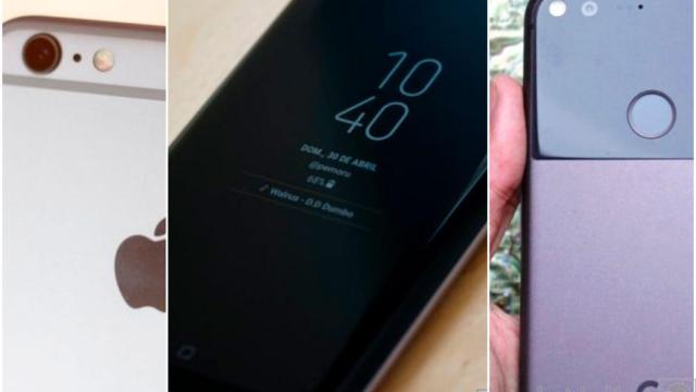 Los 5 móviles más vendidos del tercer trimestre de 2017