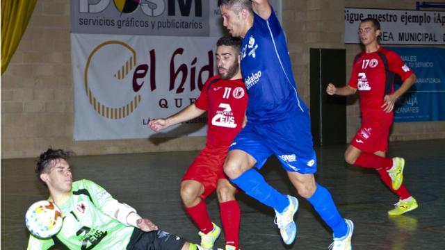 FOTO: José Antonio Romero (Manzanares FS)