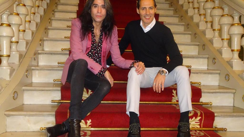 Mario Vaquerizo y Manuel Bandera.