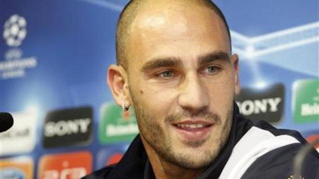 Paolo Cannavaro, en una imagen de archivo.