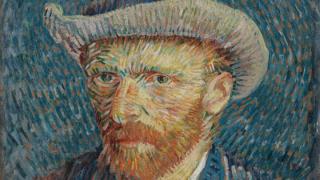 Vincent van Gogh:  Autorretrato