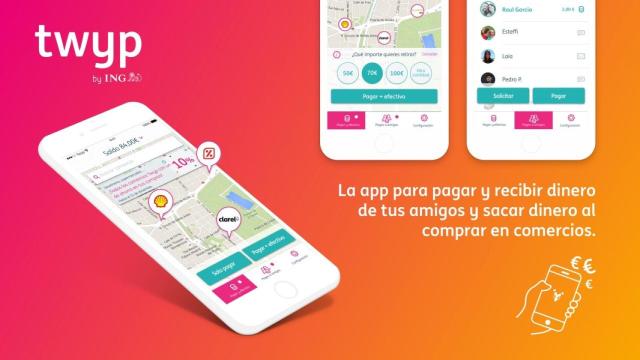 Twyp de ING Direct ya te permite sacar dinero en supermercados, seas del banco que seas