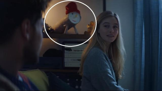 Fotograma del anuncio de la Lotería de Navidad.