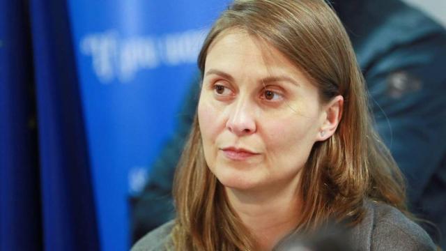 La exconsellera de Agricultura, Meritxell Serret.