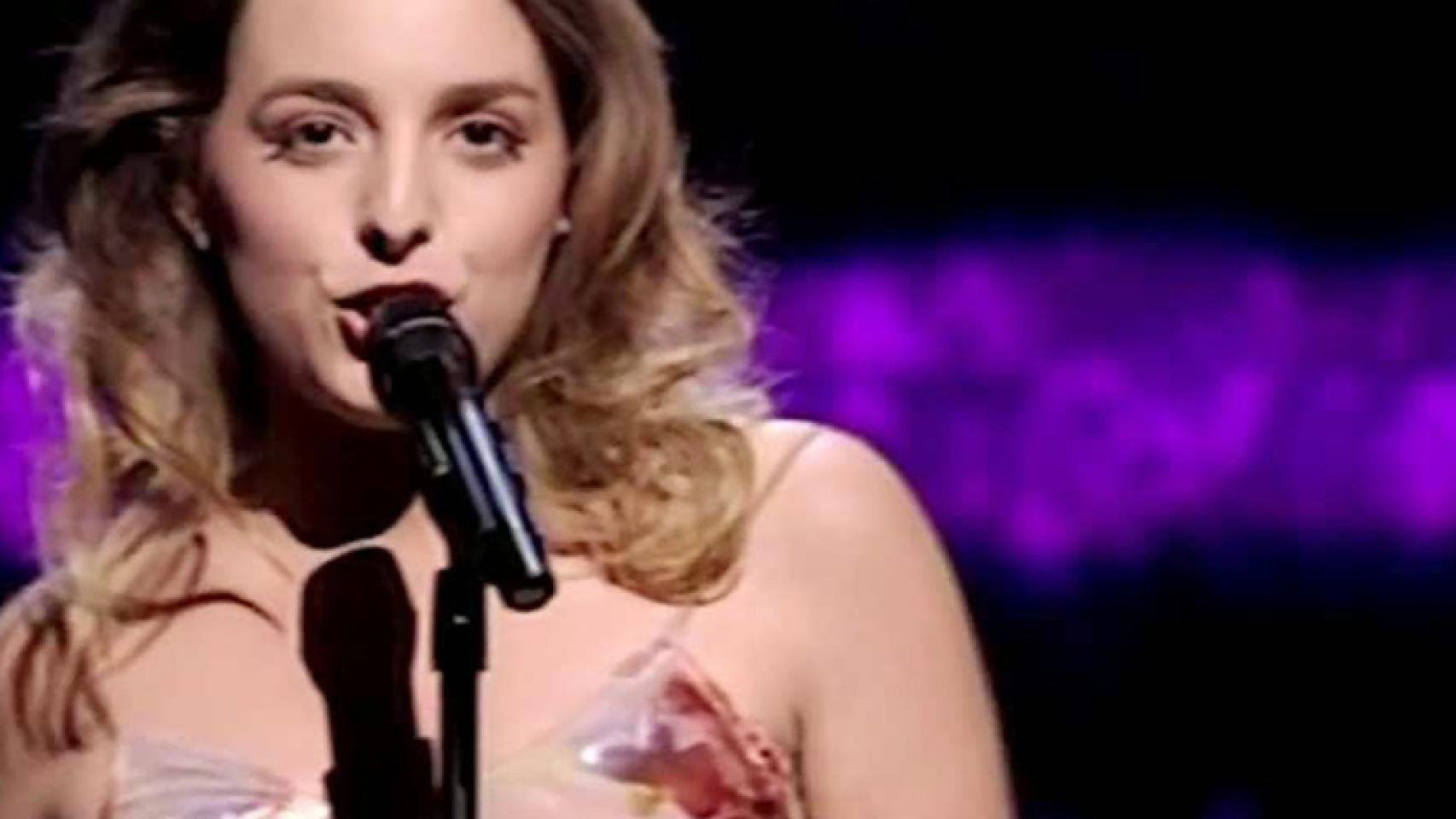 Anabel Conde, la cantante que devolvió a España a la gloria en Eurovisión