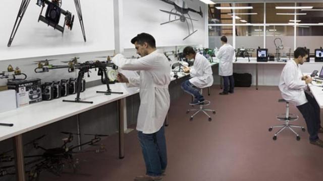 Las empresas optan por la innovación, como las soluciones con drones