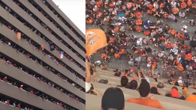 Un edificio entero trabaja en equipo para devolver una gorra a su dueña.