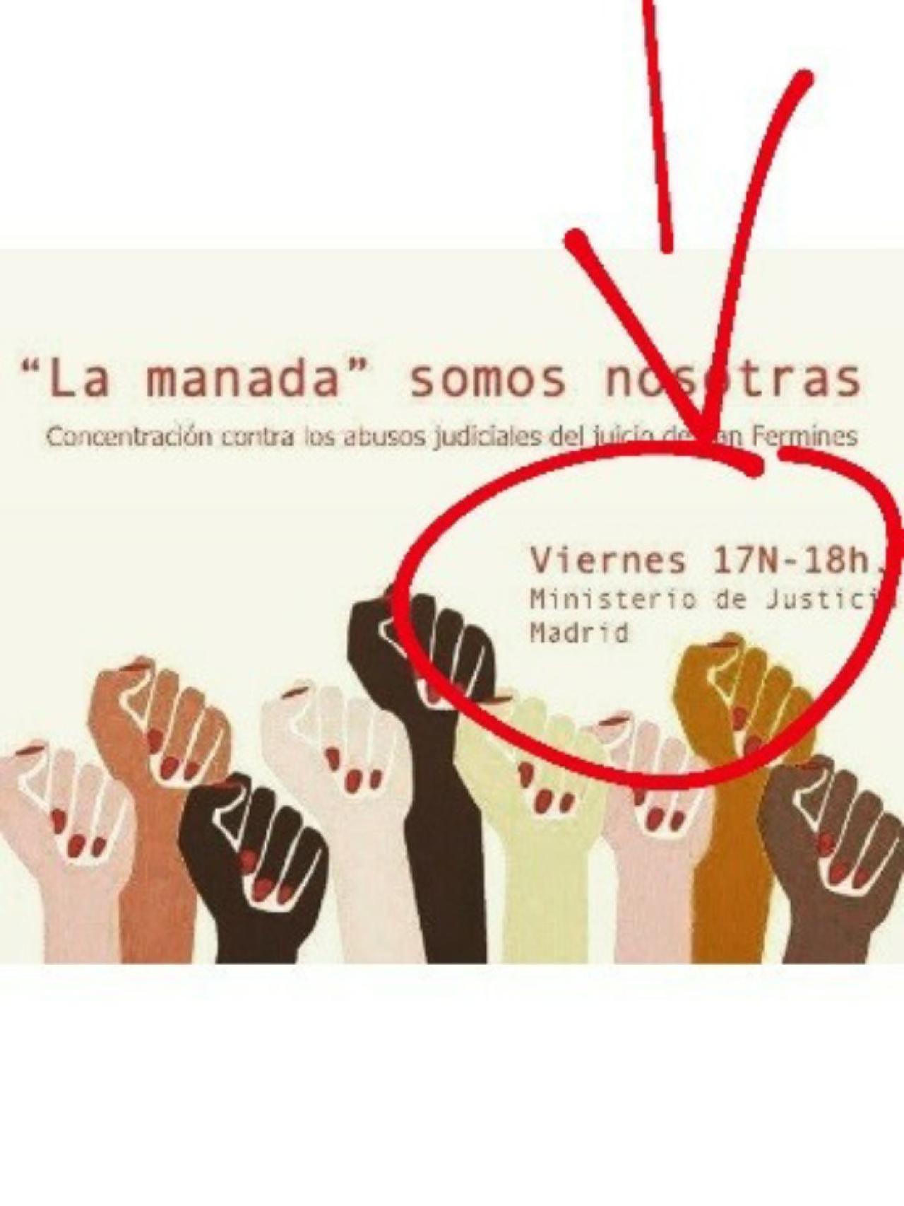 Captura del Instagram Stories de Miriam Giovanelli.