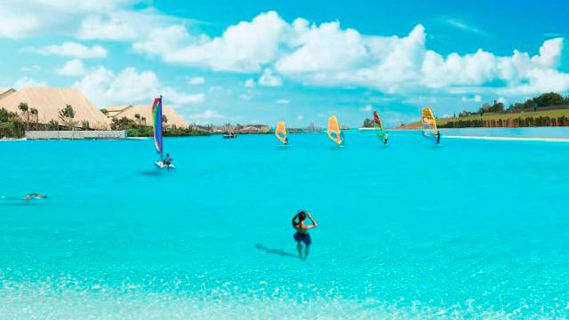 Simulación del proyecto Alovera Beach.