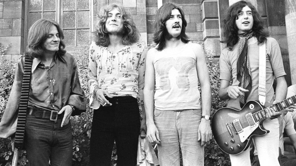 Led Zeppelin.