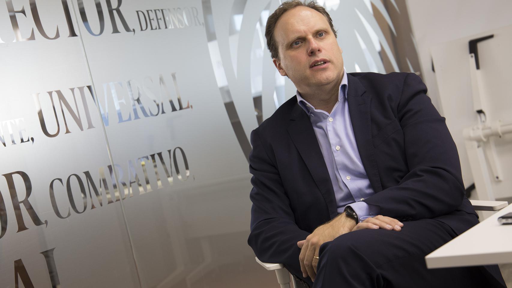 El economista Daniel Lacalle en una imagen de archivo.