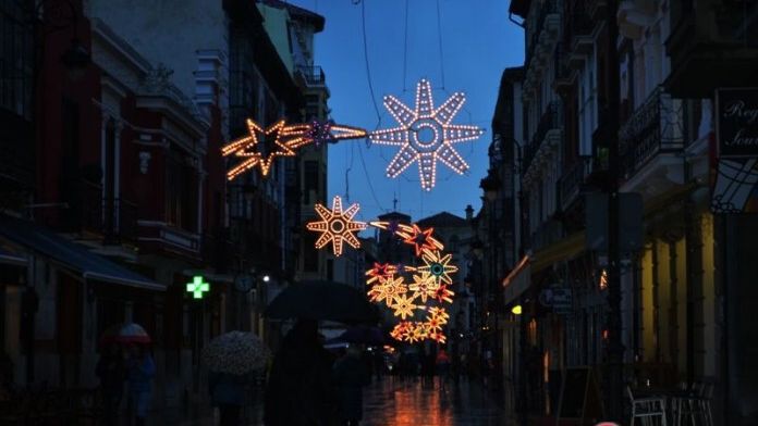 Iluminacion navidad 2016 leon