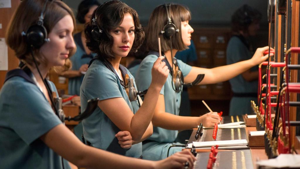 'Las chicas del cable' de Netflix.
