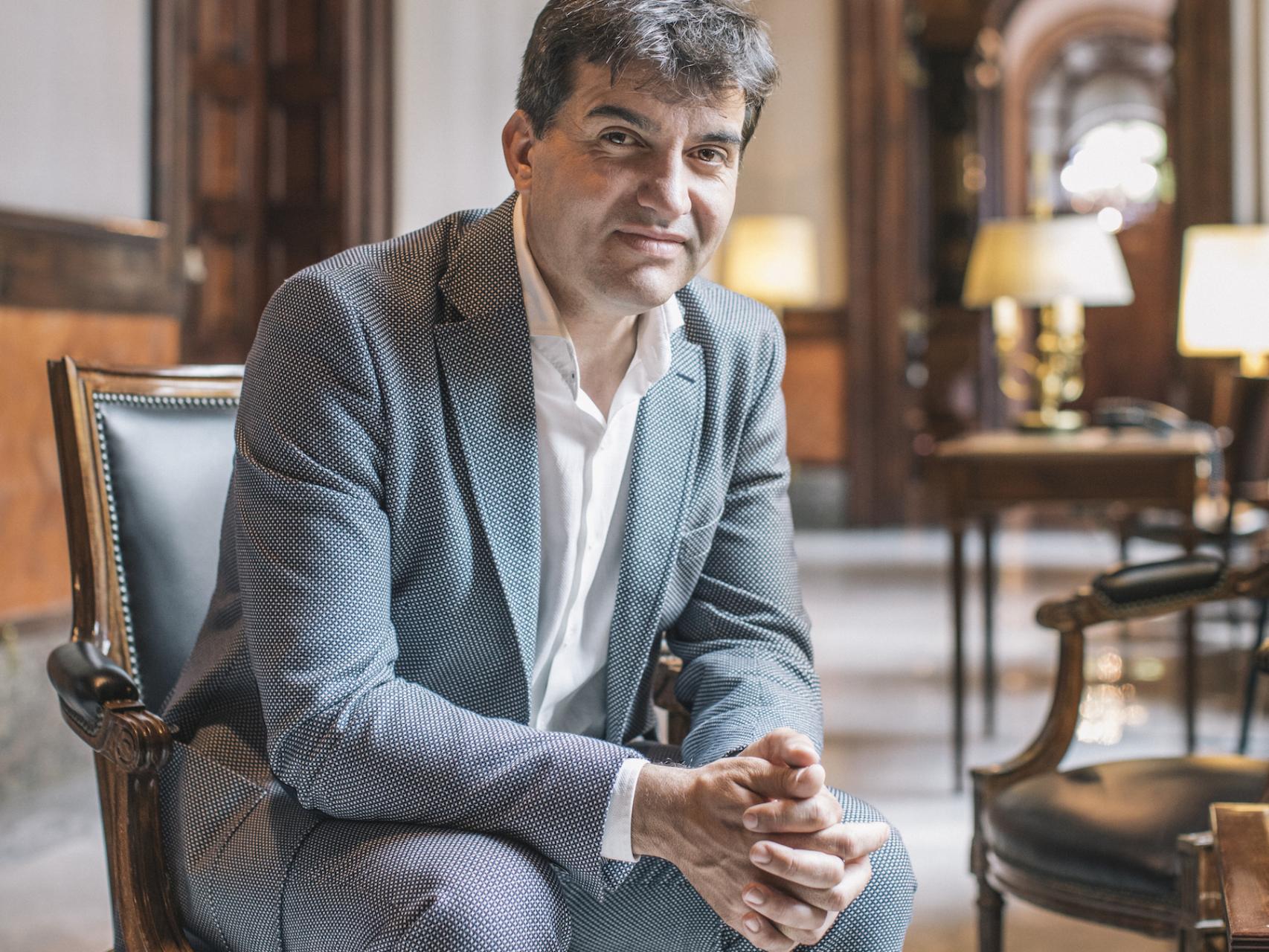 Sergi Sabriá es el portavoz de ERC y jefe de campaña para el 21-D.