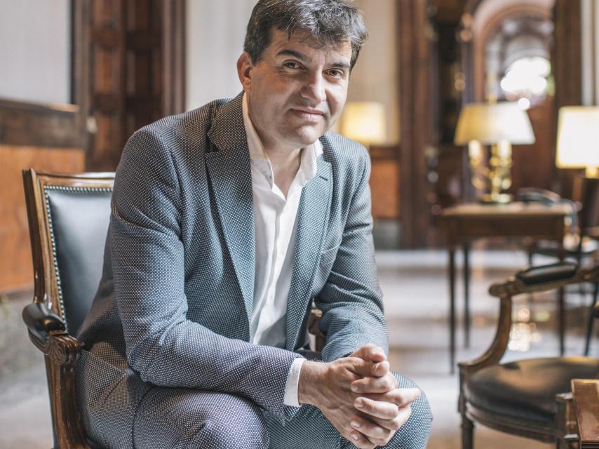 Sergi Sabriá es el portavoz de ERC y jefe de campaña para el 21-D.