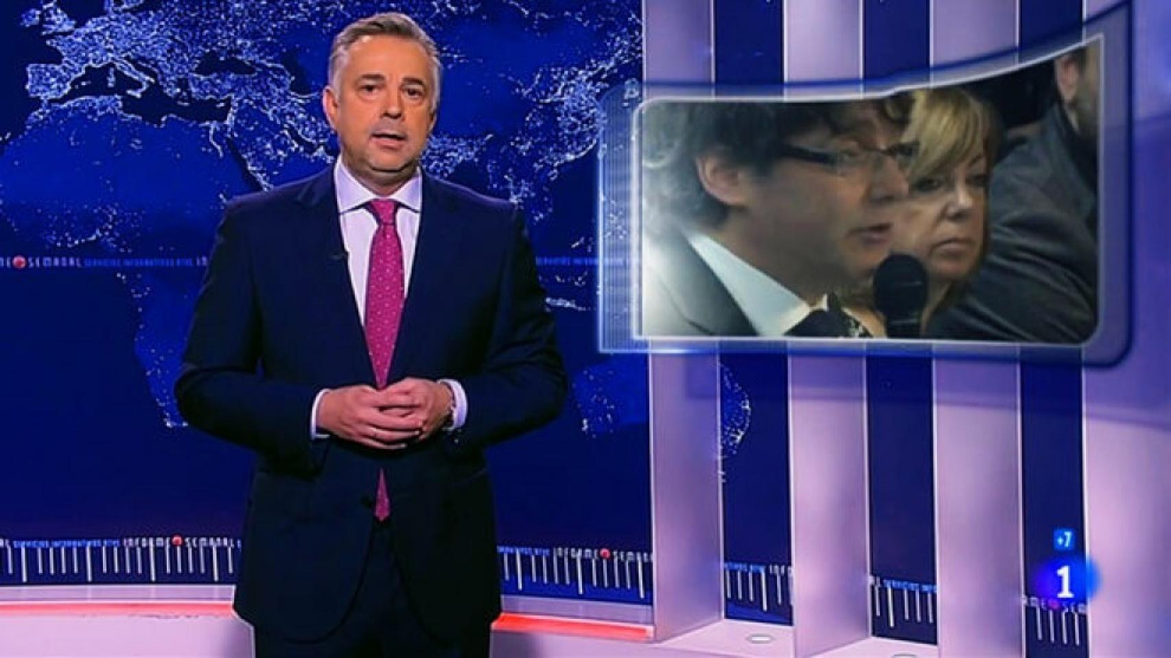 Informe Semanal no tuvo “mala intención” al poner música de ‘El Exorcista’ a Puigdemont