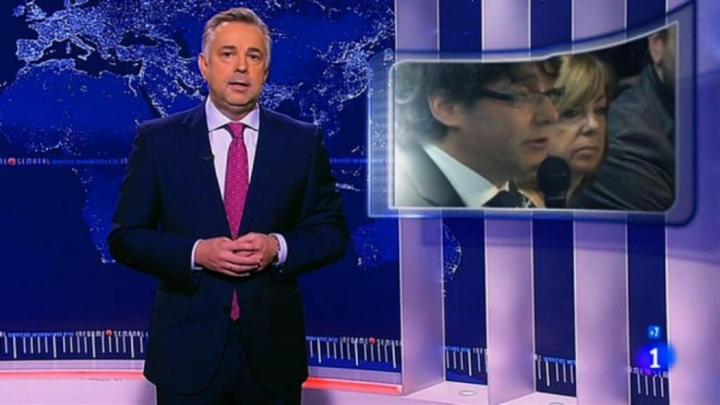 Informe Semanal no tuvo “mala intención” al poner música de ‘El Exorcista’ a Puigdemont