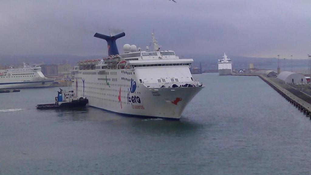 Uno de los cruceros que organiza Luis desde hace años.