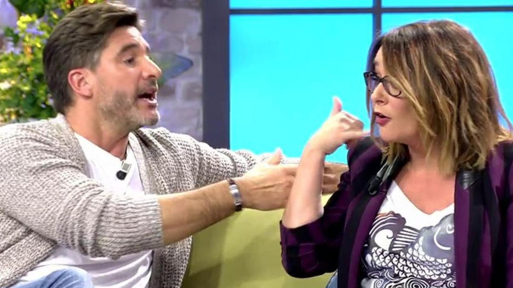 El público de ‘Viva la vida’ abuchea a Toño Sanchís por criticar a Belén Esteban