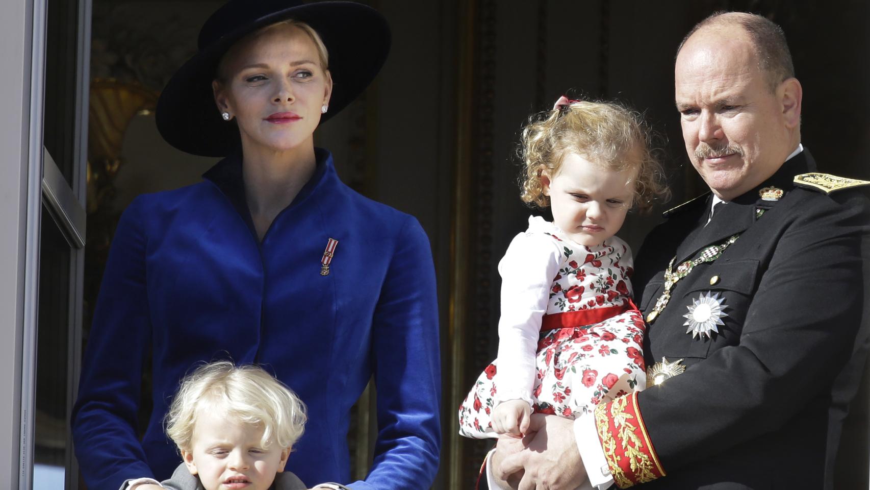 La familia Grimaldi celebra el Día Nacional de Mónaco