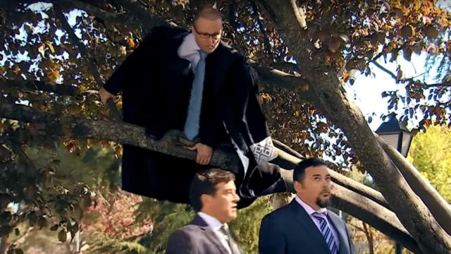 Momento del vídeo del programa de José Mota.