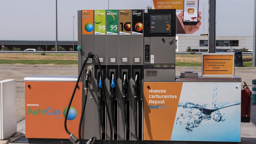 Hay actualmente más de 550 puntos de repostaje de AutoGas en España.