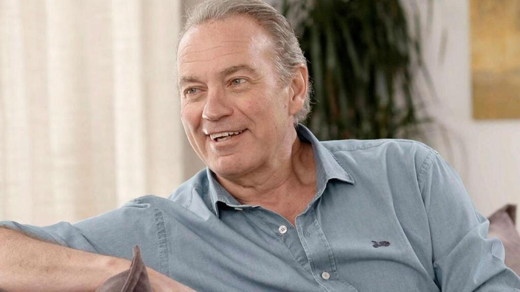 El presentador Bertín Osborne.