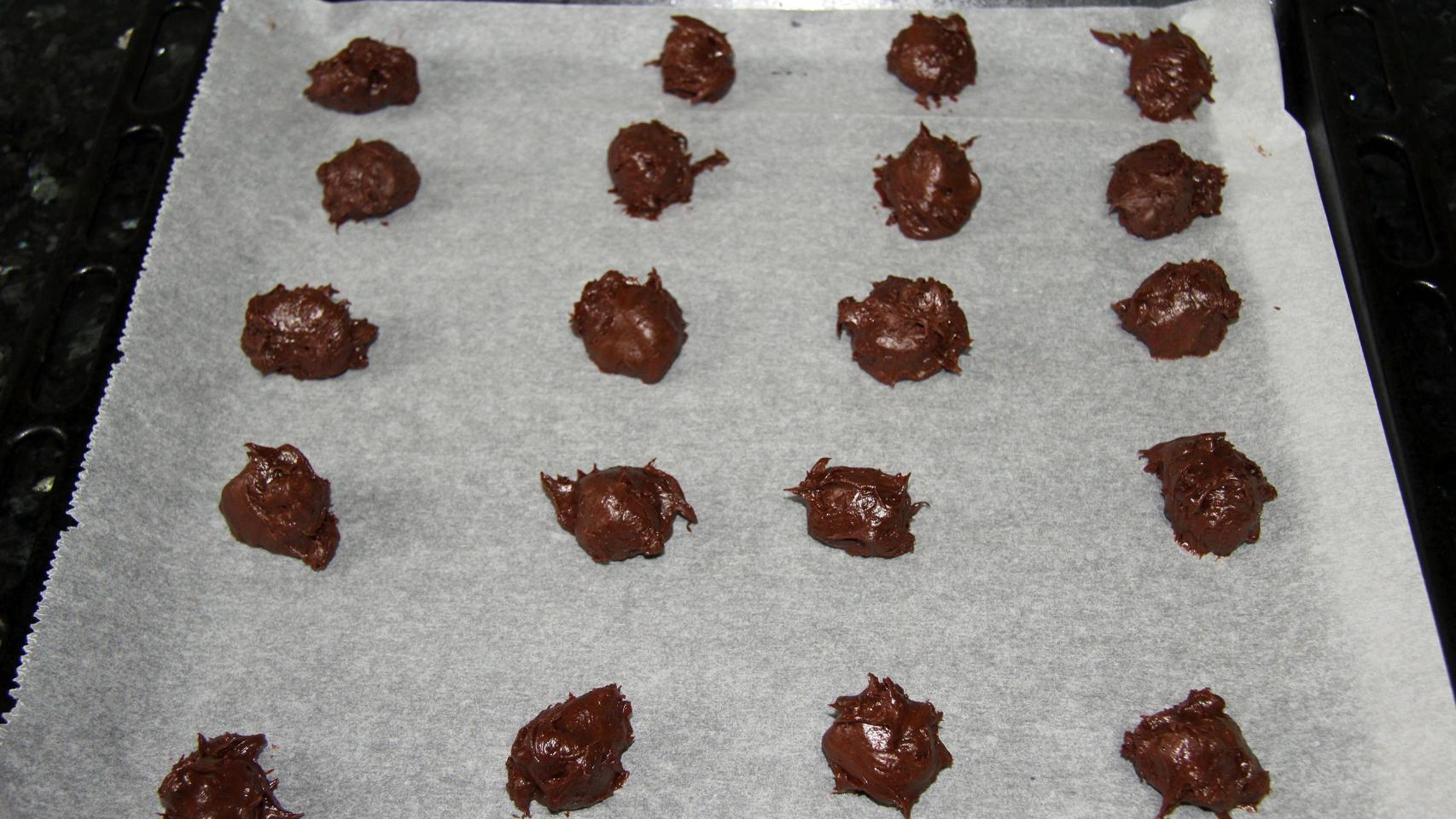 GALLETAS BROWNIE DE CHOCOLATE CON THERMOMIX 10