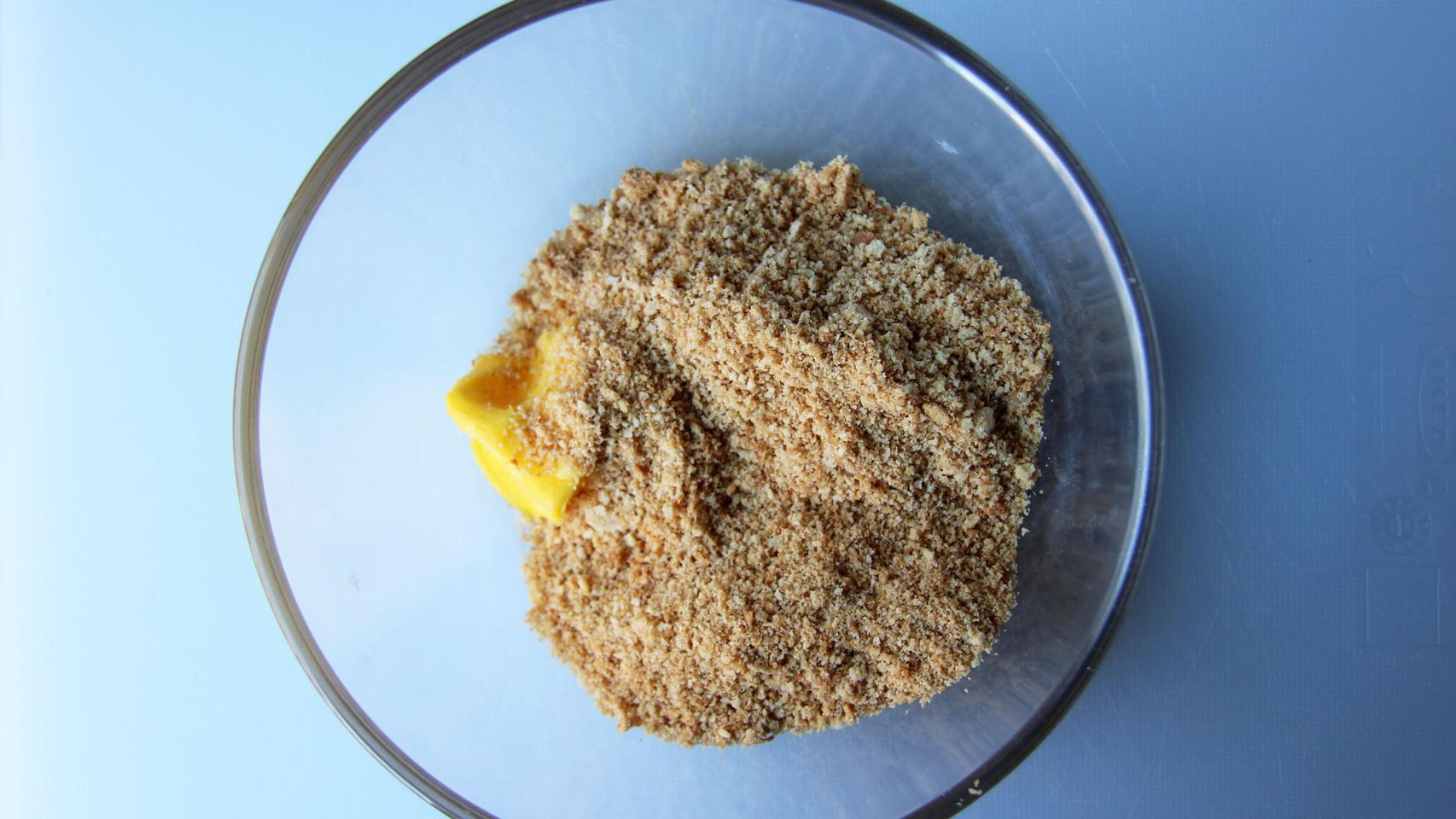 VASITOS DE MOUSSE DE QUESO CON GELATINA DE CARAMELOS VIOLETA 01