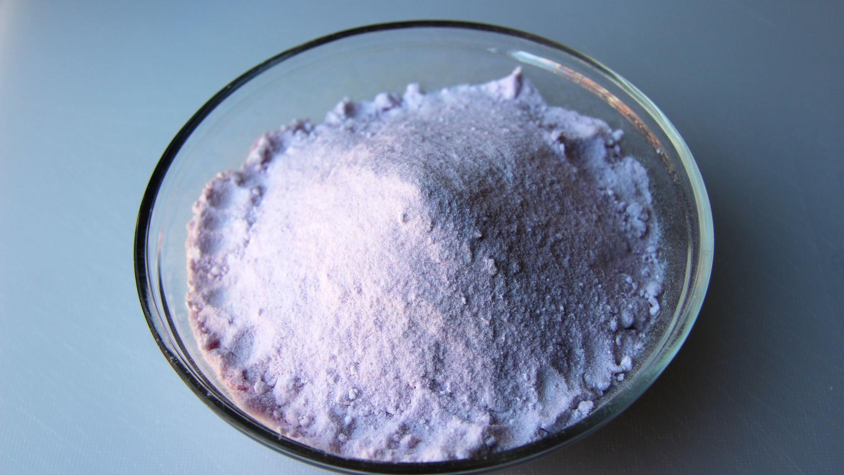 VASITOS DE MOUSSE DE QUESO CON GELATINA DE CARAMELOS VIOLETA 03