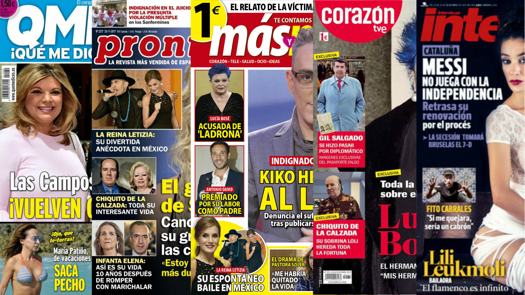 Kiosco rosa: Las Campos regresan a la televisión con sus navidades en Nueva York