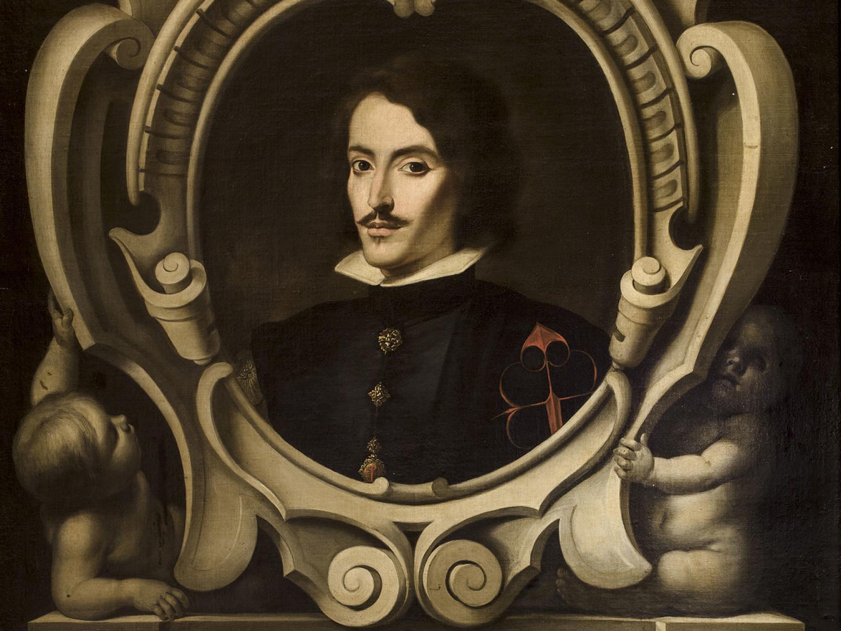 Retrato de Diego Ortiz de Zúñiga, por Murillo.