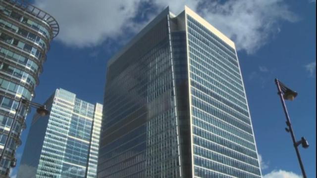 La actual sede de la EMA en Londres