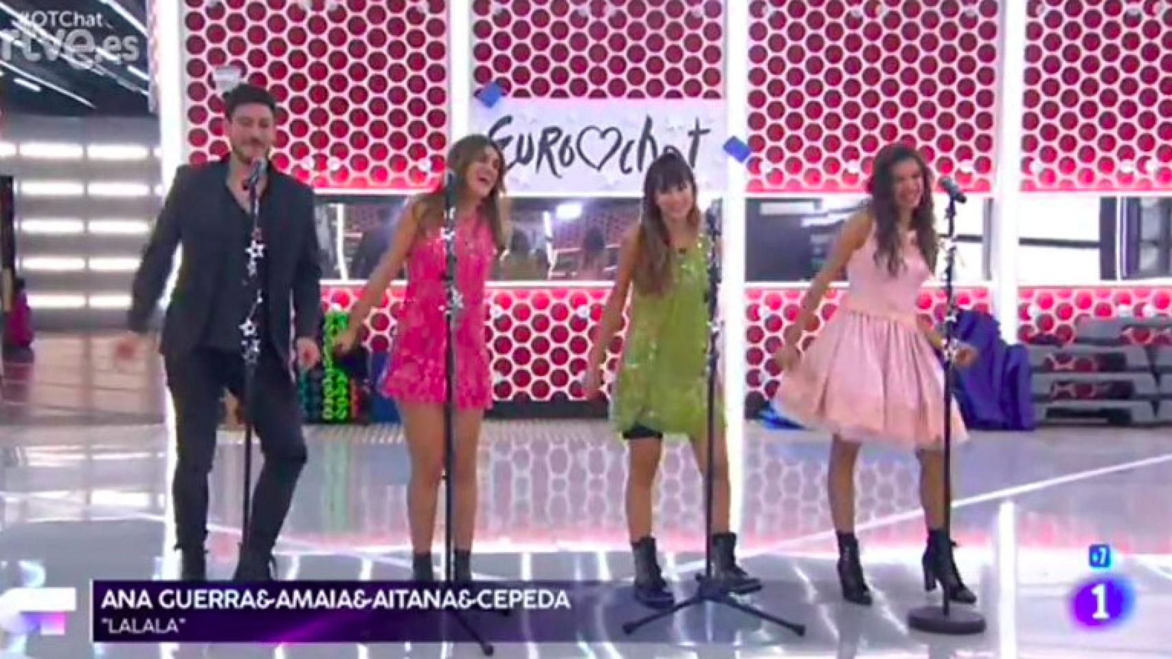 Del 'Europe's' a Chikilucuatre: las actuaciones de 'OT' en el chat