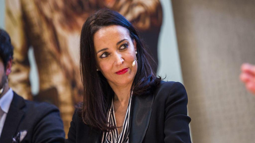 Cruz Sánchez de Lara, en uno de los debates del primer aniversario de EL ESPAÑOL.