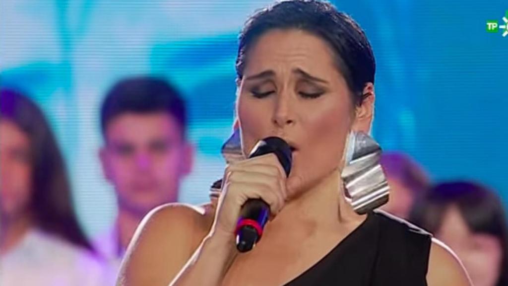 La desafinada actuación de Rosa López en Canal Sur que ha dejado a todos preocupados